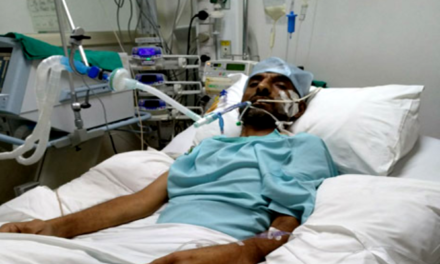 Kashmiri father of three kids admitted in Gurgaon hospital needs financial help