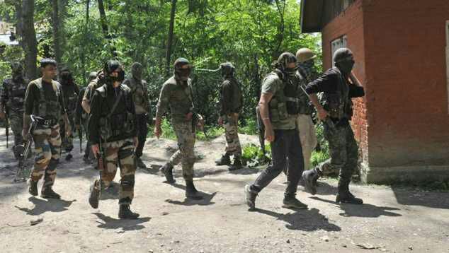 Massive search operation in several Shopian villages
