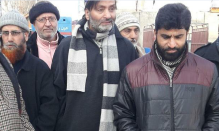 Yasin Malik released from central jail Srinagar