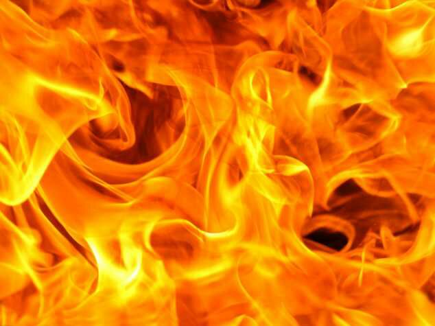 Panchayat Ghar gutted in fire in Shopian