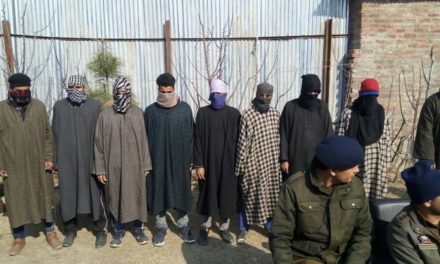 Two Militants including 7 OGW held says Sopore Police