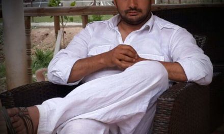 Bashir Mir thanks CM Mehbooba Mufti for nominating him District President