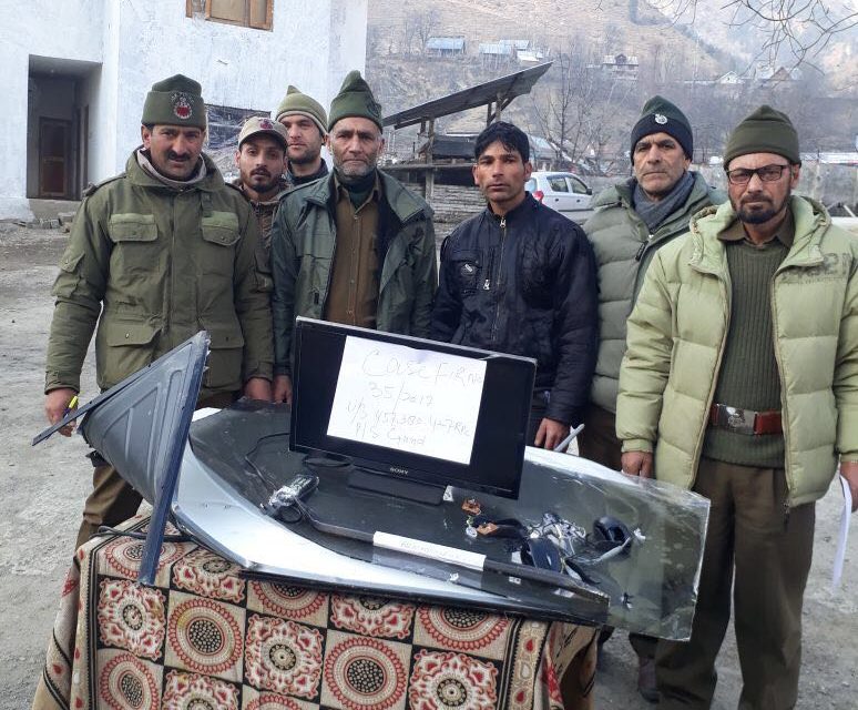 Ganderbal police solved theft case, accused arrested