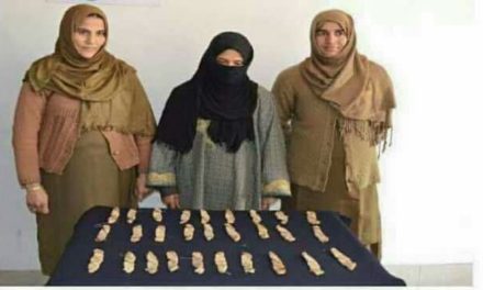 700 gms Charas recovered from Lady arrested by Kupwara Police