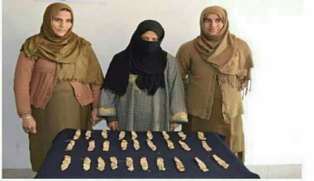 700 gms Charas recovered from Lady arrested by Kupwara Police