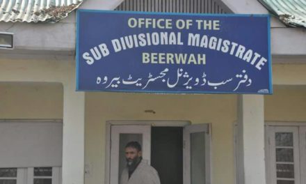 Beerwha area of central Kashmir wants our SDM to continue there