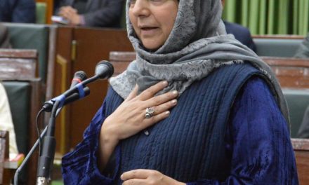 Situation not conducive to revoke AFSPA: Mehbooba