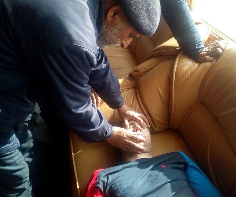 Avalanche triggered near second phase Gandola on Affarwat peak Gulmarg in northern region of Kashmir.