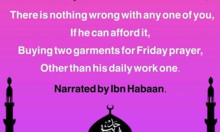 Hadith of the day