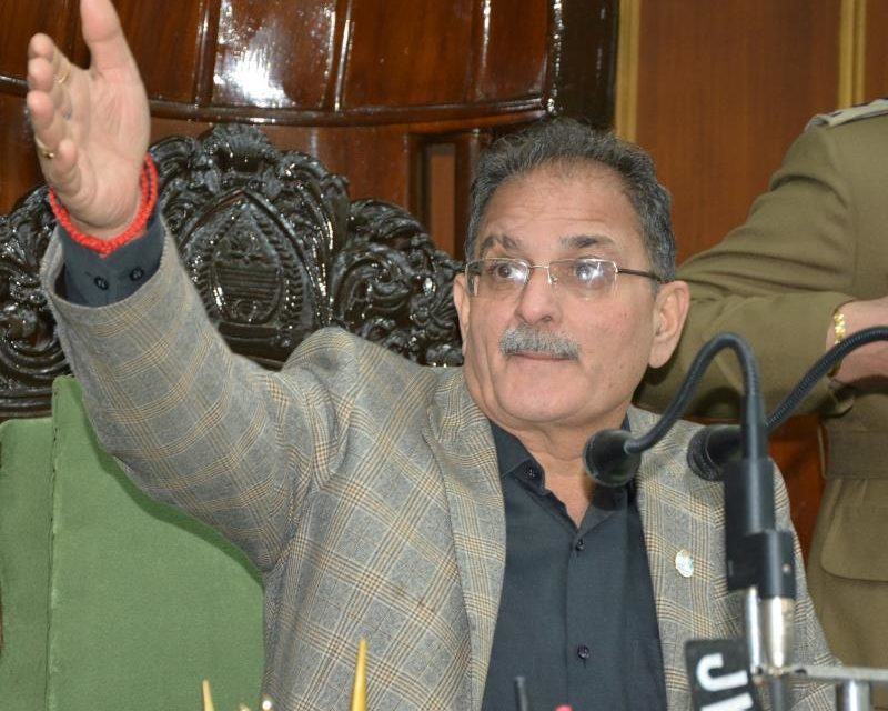 Award for Media Coverage of House Proceedings: Speaker nominates panel