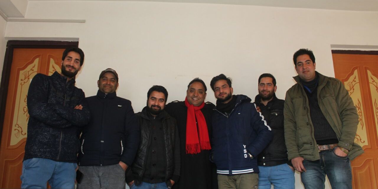 JKJU Anantnag unit held its members meet