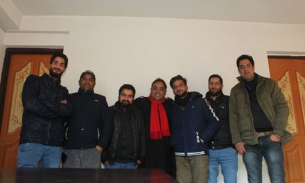 JKJU Anantnag unit held its members meet