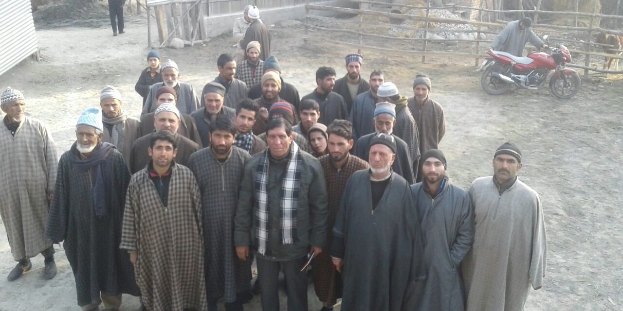 Malikpora Gogji Gund Water Supply Scheme all set; Saloora thanks authorities