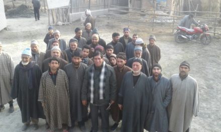 Malikpora Gogji Gund Water Supply Scheme all set; Saloora thanks authorities