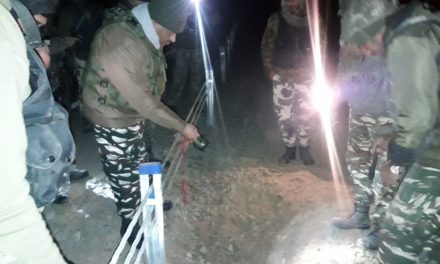 Bomb Squad team defused IED South Kashmir