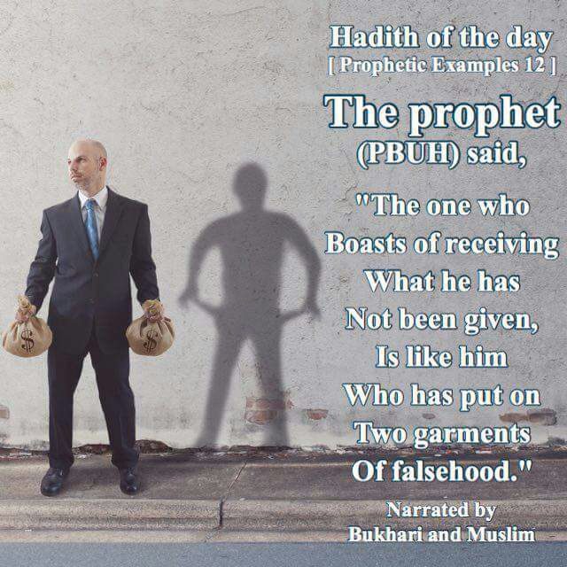 Hadith of the day