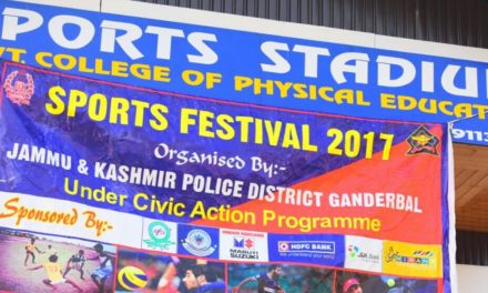 Ganderbal sports festival concludes