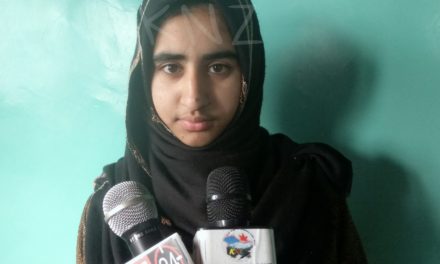 Girl from poor economic background in Wakura Ganderbal scores 494 marks in 10th class exams.