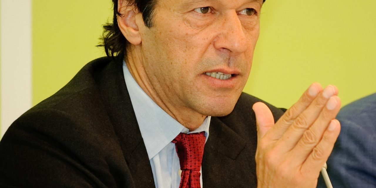 My name is Khan and I am not a terrorist: Imran Khan