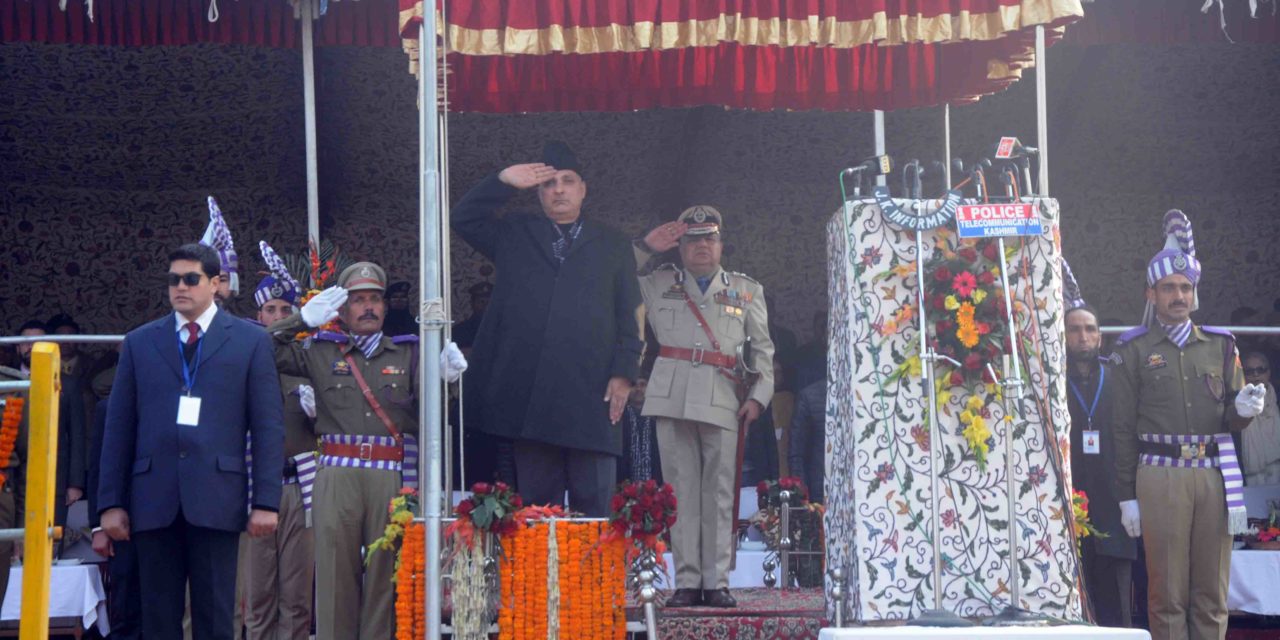 R-day functions pass off peacefully in Srinagar