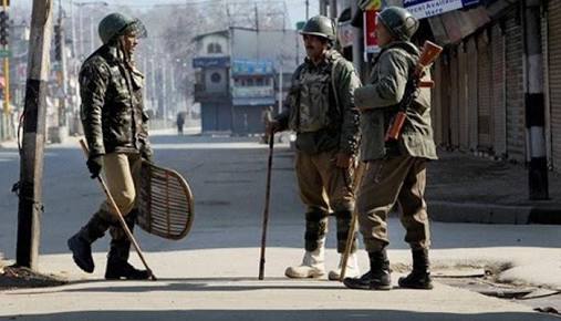 Kashmir curfewed 186 times in last two years: Govt