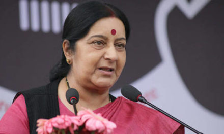 Cricket series unlikely till Pak stops terrorism: Swaraj to parliamentary panel