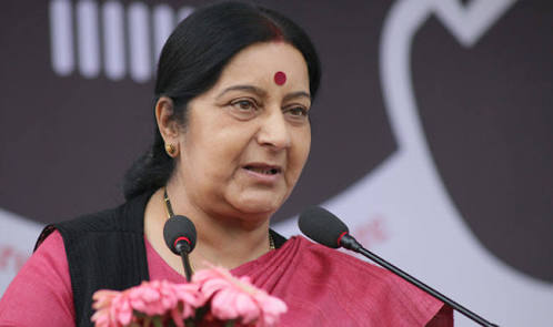 Cricket series unlikely till Pak stops terrorism: Swaraj to parliamentary panel