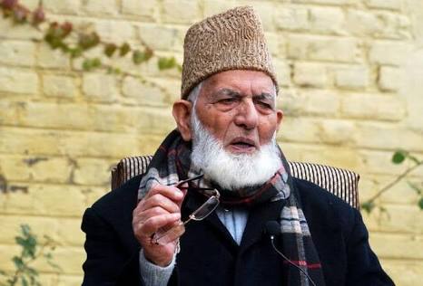 Geelani Says PDP stands badly exposed on the ground they can’t befool people anymore now