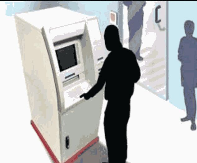 Unknown men strike at SBI ATM in Srinagar City, loot cash
