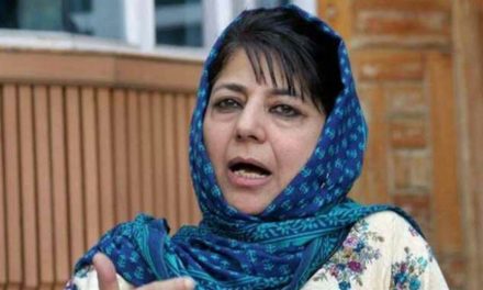 Justice For Ashifa: Horrified by protests for release of rapist: Mehbooba Mufti