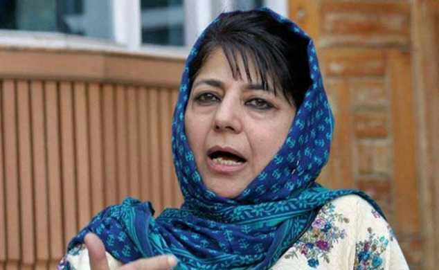 Give me peace, I’ll pursue dialogue, opening of cross LoC routes: Mehbooba