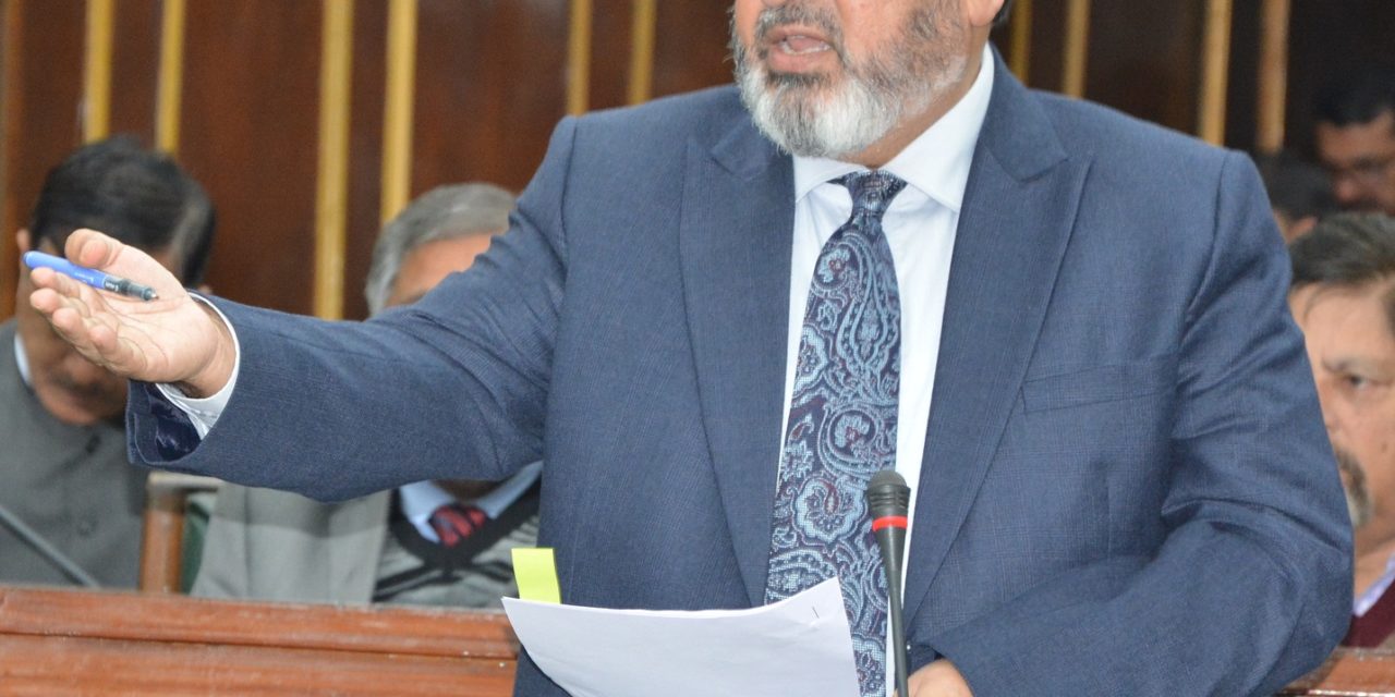 BOSE to conduct 11th class exams from this year: Altaf Bukhari