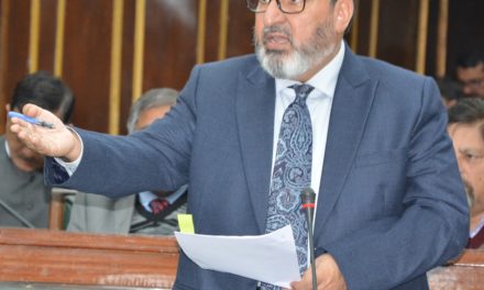 Altaf Bukhari solicits Prime Minister’s personal interventionAppeals GoI for reservation for J&K candidates in NEET-2020