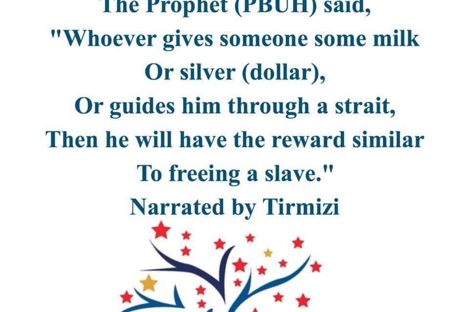 Hadith of the day 