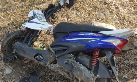 Scooty driver died in KP road accident at Anantnag 