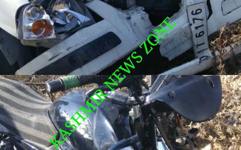 Motorcyclist critically Injured In a Road Accident Near Nunner