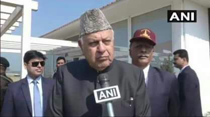 Pak should stop sending militants otherwise India can wage war: Farooq