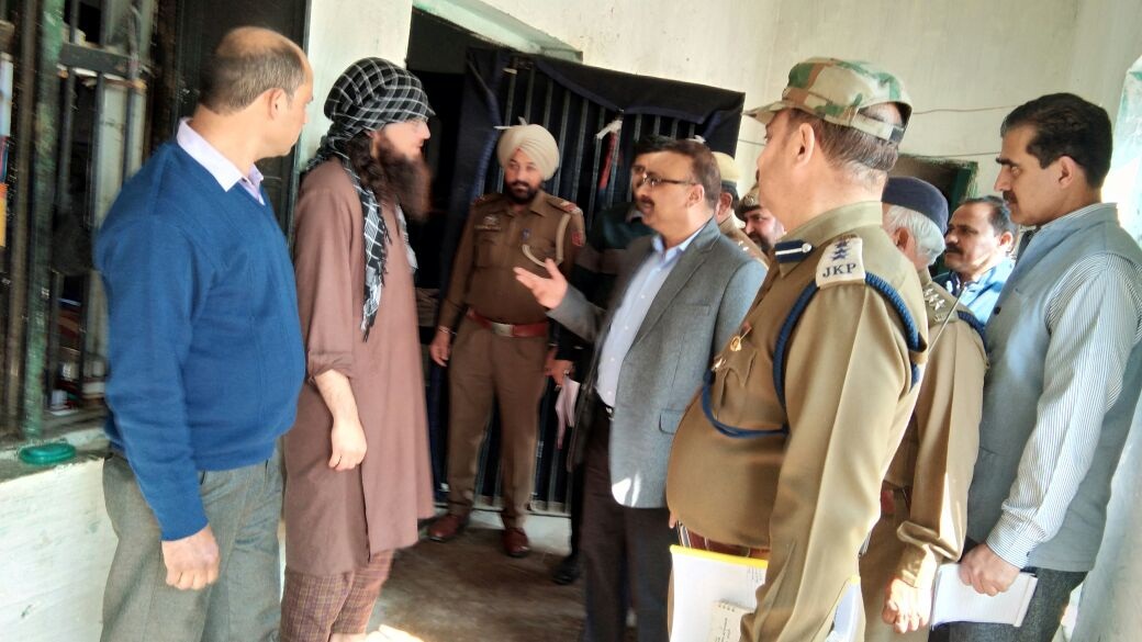 DGP Prisons visits Kot Bhalwal Central Jail 