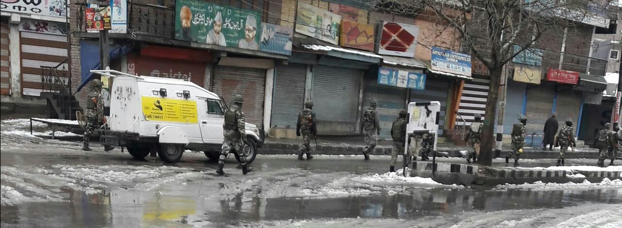 Karan Nagar: Two militants killed, encounter over, search is begin