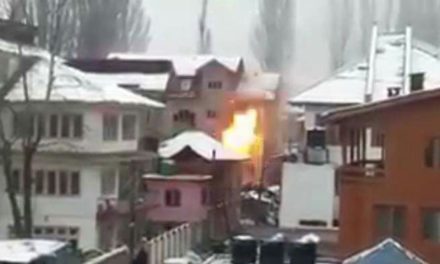 26-hour long gunfight continues in Srinagar