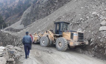 Landsliding: Srinagar-Jammu highway closed for traffic