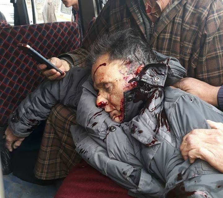 Alto Driver died in Road accident in Pahalgham