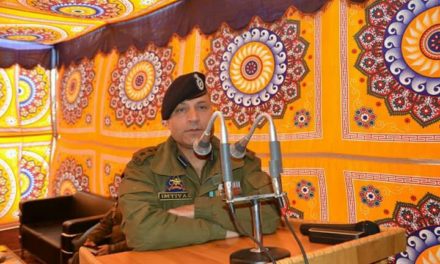 IGP Kashmir visits North Kashmir
