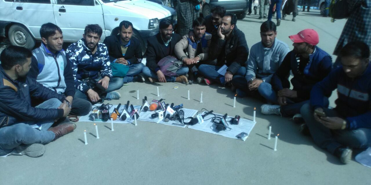 Scribes barred to cover interlocutor’s visit in South Kashmir