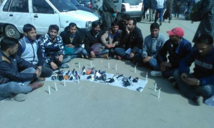 Scribes barred to cover interlocutor’s visit in South Kashmir