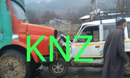 Several Passengers injured in a Road Mishap at Badoora Achabal Anantnag