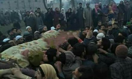Foreign militant injured in Hajin gunfight succumbs laid to rest by locals