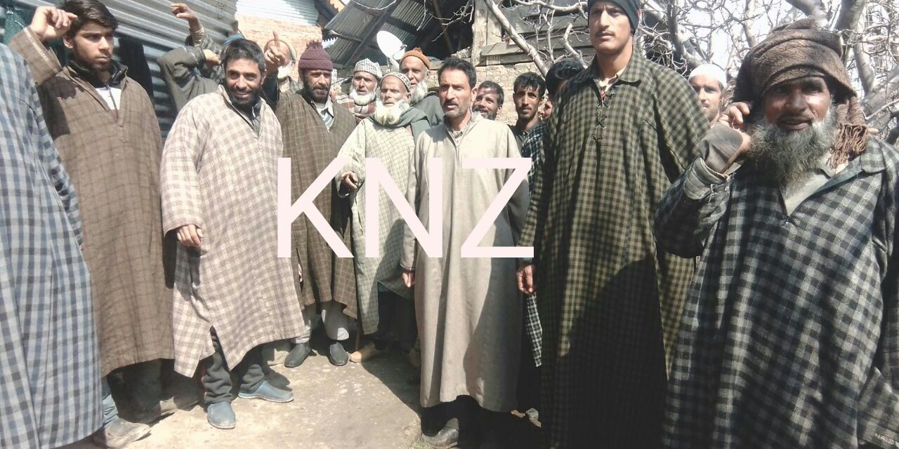 SBM toilets have not been given to needy poor people says villagers of korel village of Kulgam