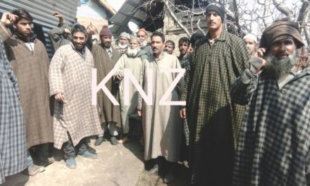 SBM toilets have not been given to needy poor people says villagers of korel village of Kulgam
