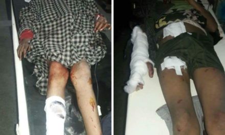 2 minors injured in mysterious blast